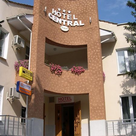 Central Hotel Сороки Экстерьер фото