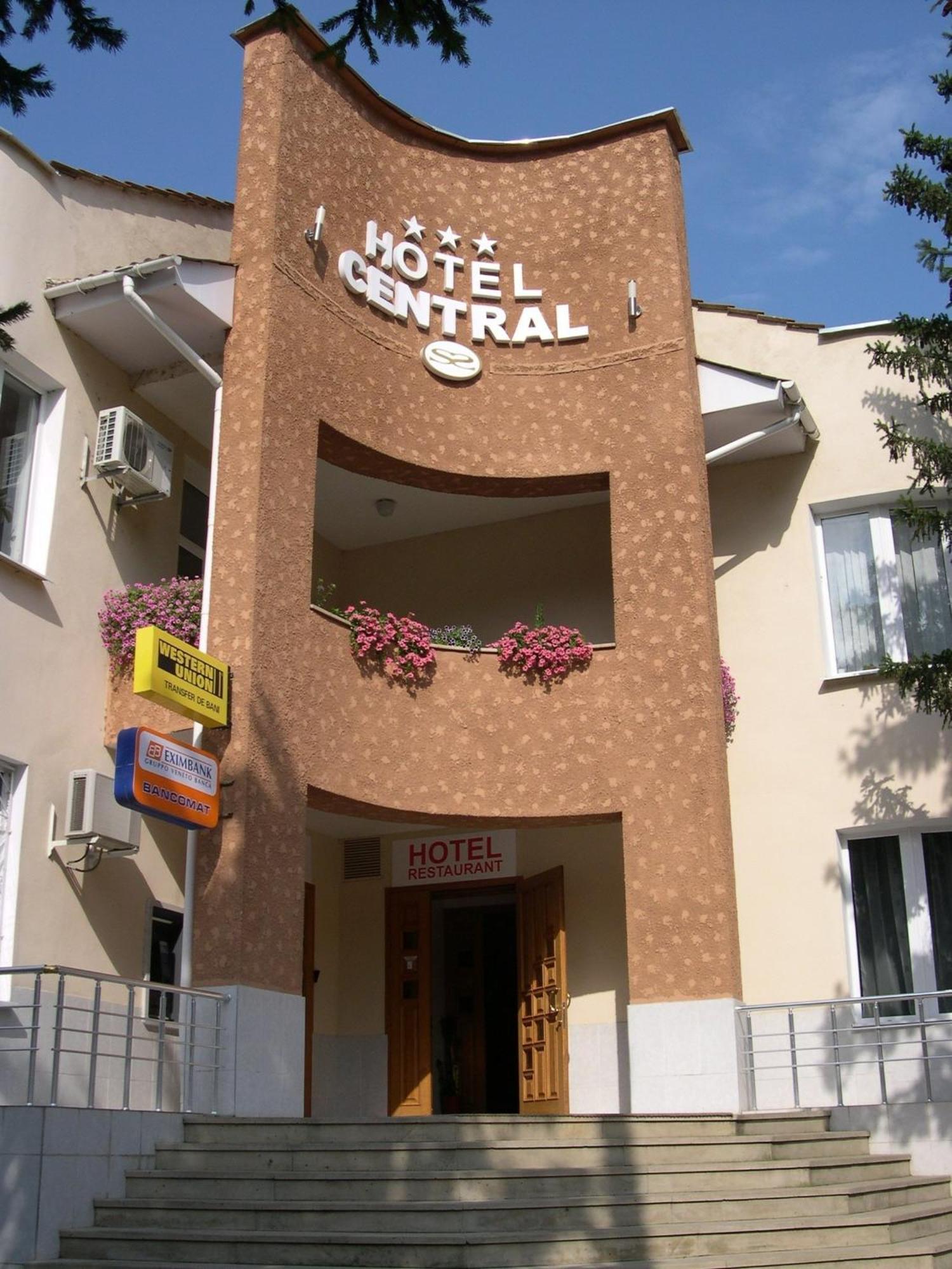 CENTRAL HOTEL СОРОКИ 3* (Молдавия) - от 1296 UAH | NOCHI